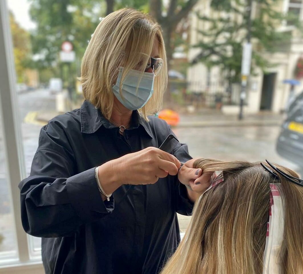 Hair stylist - Karen